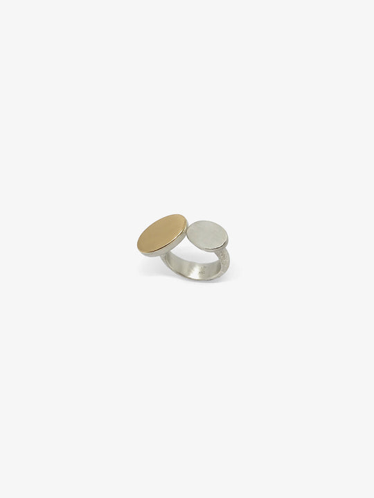 Double Ovals Ring