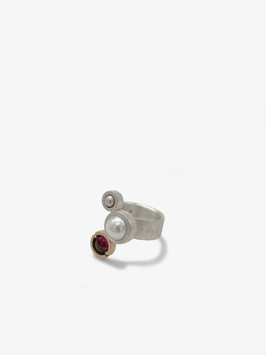 Triple Circle Ring