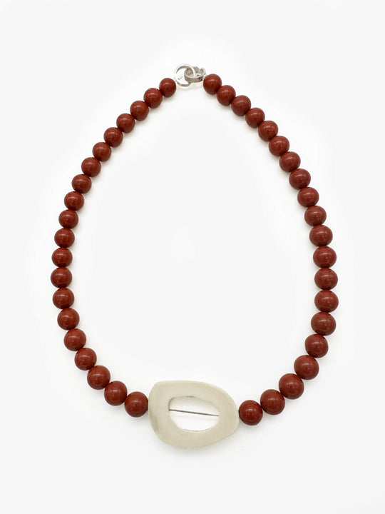 Catch Up Necklace (ES455)