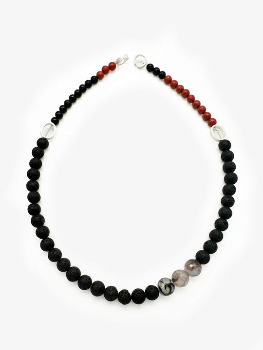 Catch Up Necklace (ES456)