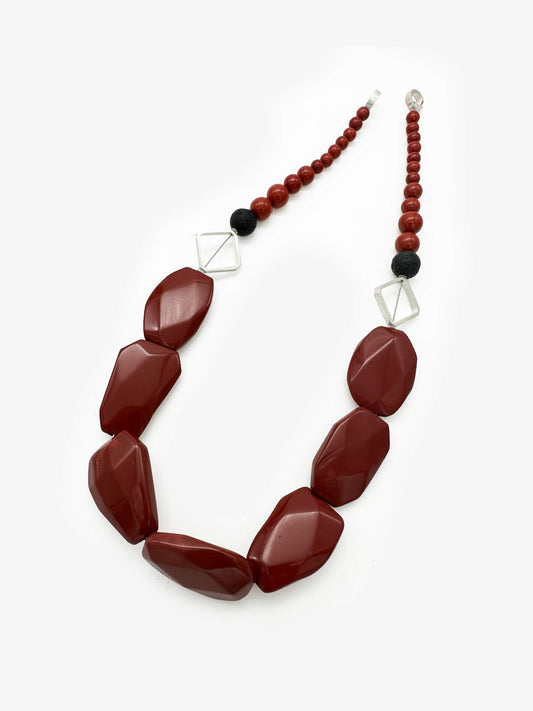 Catch Up Necklace (ES457)