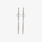 Echo Long Drop Earrings (KA503)