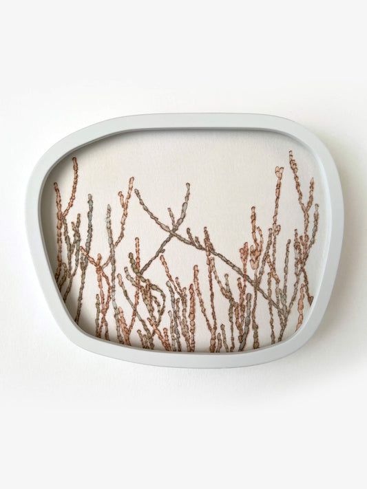Edge dweller - beaded glasswort I Ed. 1/4, 2026
