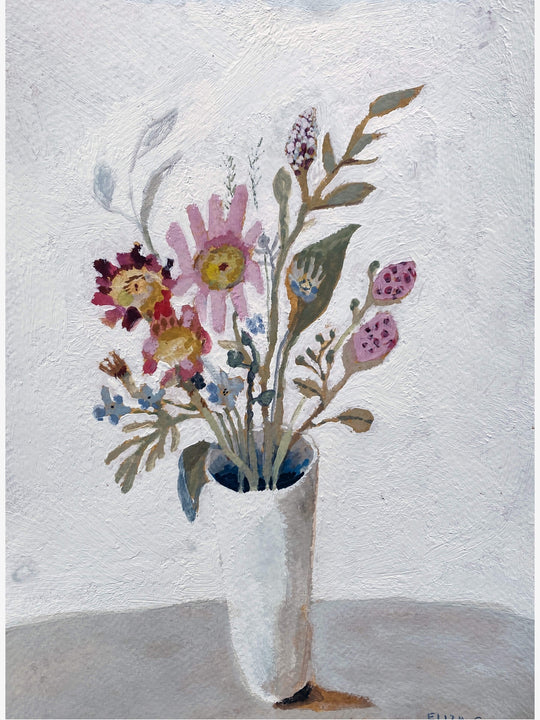 Flowers In A Beaker
