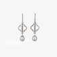 Four Directions Earrings - Large drop (KA499)