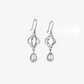 Four Directions Earrings - Large drop (KA499)
