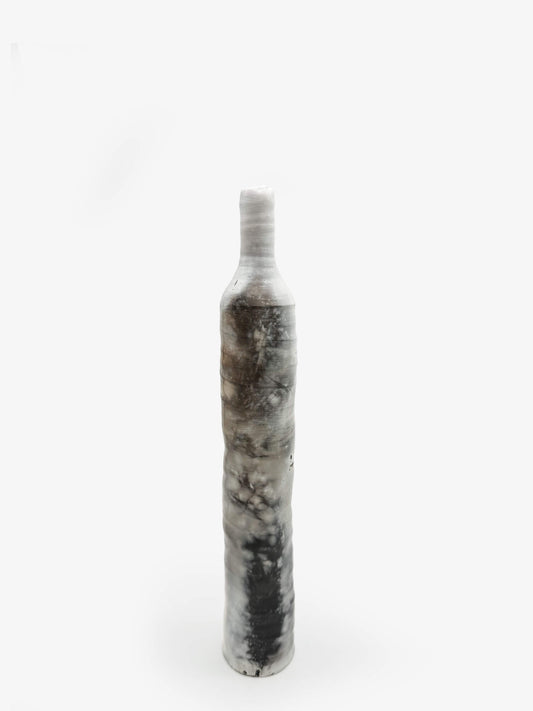 Pit Fired Bottle, Size 2  (GA813)