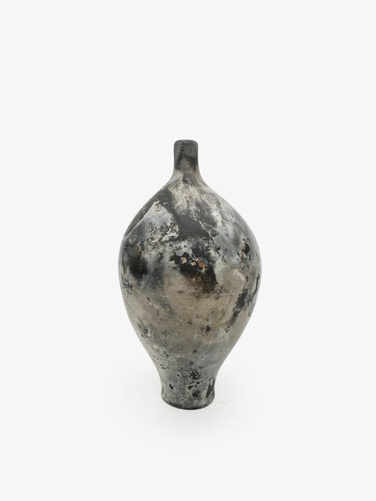 Pit Fired Teardrop Orb, Size 1 (GA828)