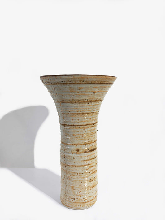 Salt Fired Double Wall Pot (Small) by Graham Ambrose