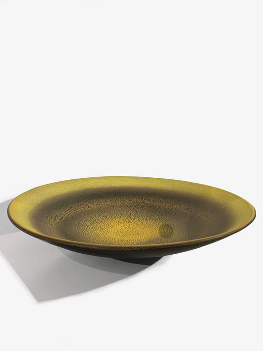 Gold Lace Bowl by Graham Ambrose