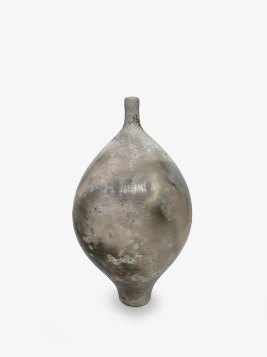 Pit Fired Teardrop Orb (GA849)