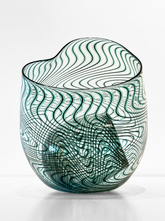 Venetian Kete Basket - Green