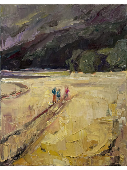 Heading Home Down the Matukituki