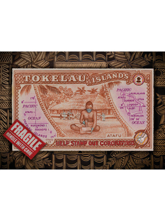 Help stamp out Covid, Porirua, Tokelau