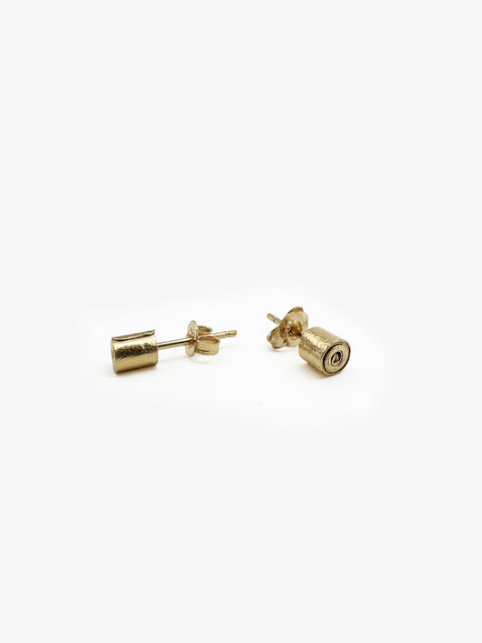 Mutabilis Gold Plated Studs (IME70)