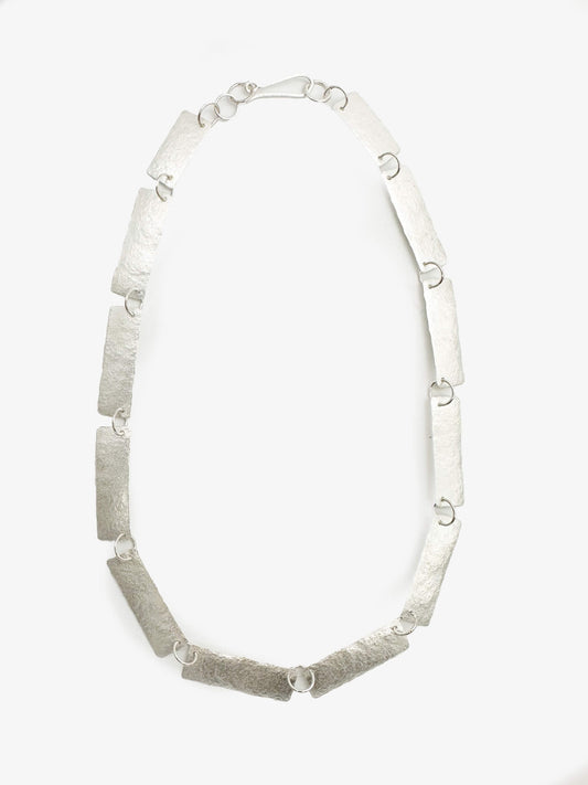 Columbia Silver Necklace (IME75)