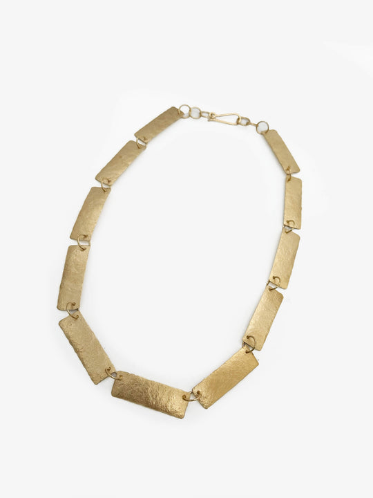 Columbia Gold Plated Necklace (IME76)