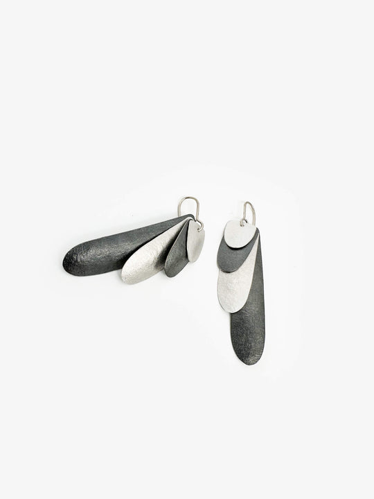 Huruhuru Earrings XL (IME88)