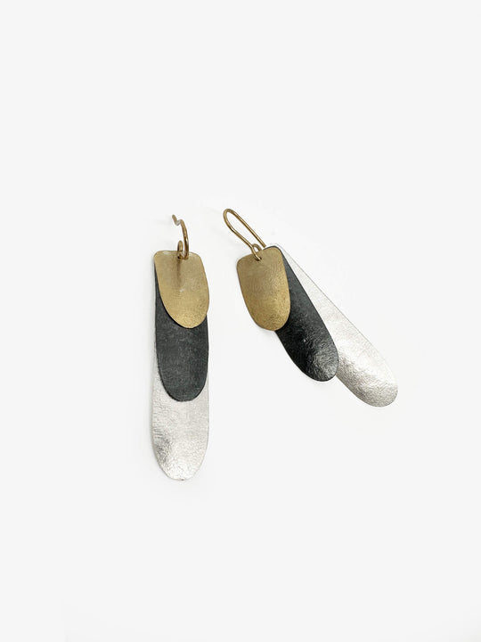 Huruhuru Earrings XL (IME89)