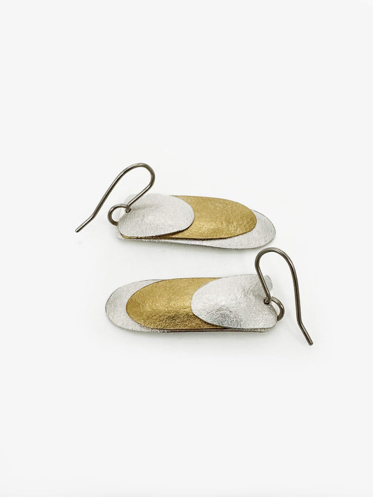 Huruhuru Earrings L (IME90)