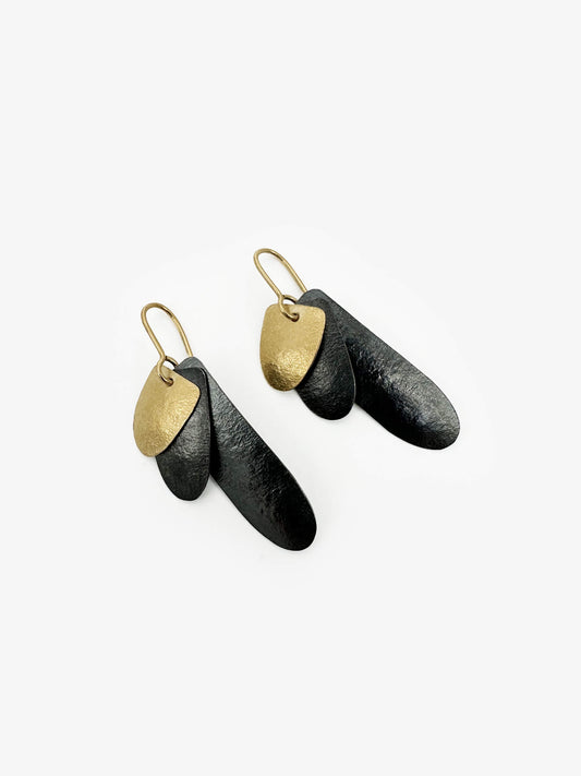 Huruhuru Earrings L (IME91)