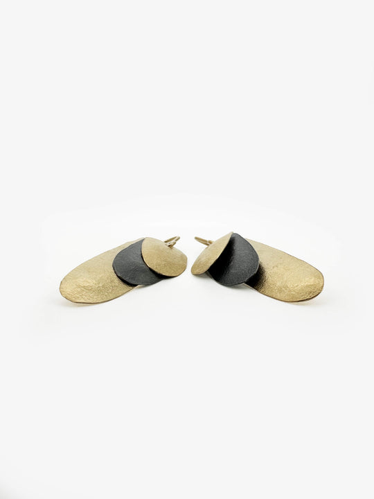 Huruhuru Earrings L (IME92)