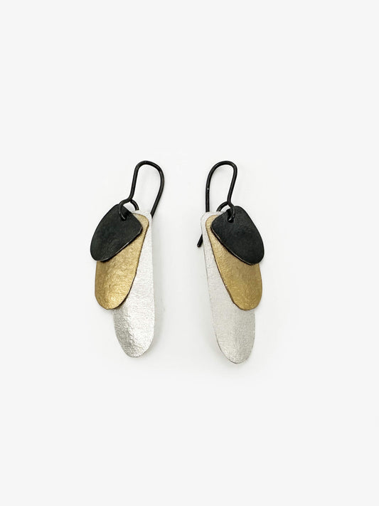 Huruhuru Earrings L (IME93)