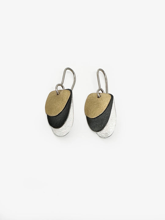 Huruhuru Earrings S (IME97)