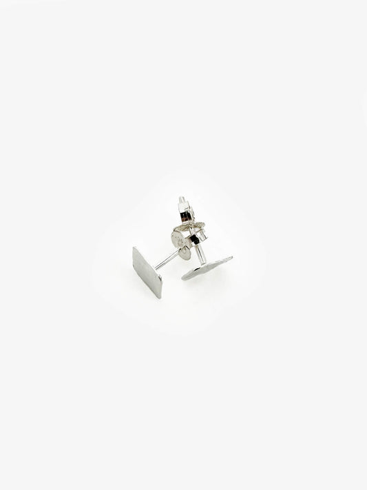 Silver Square Studs (IME98)