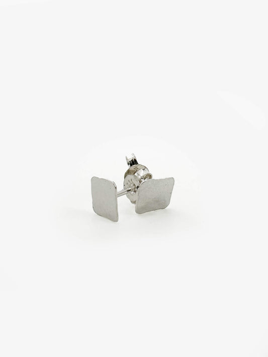 Silver Square Studs (IME99)
