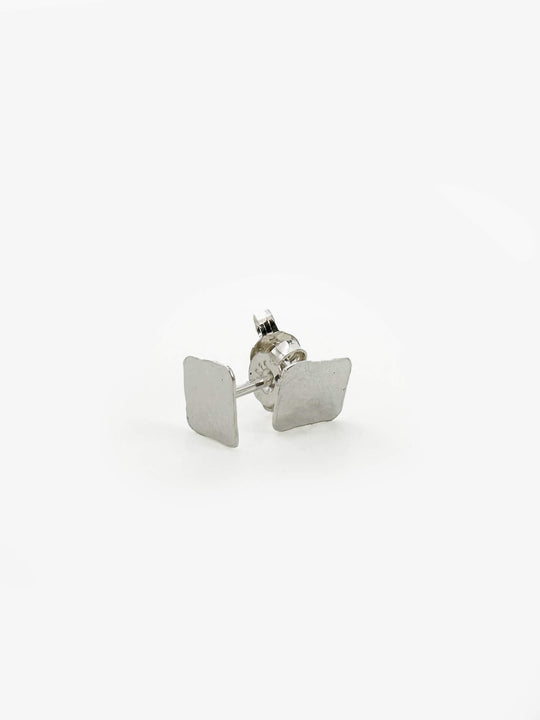 Silver Square Studs (IME99)