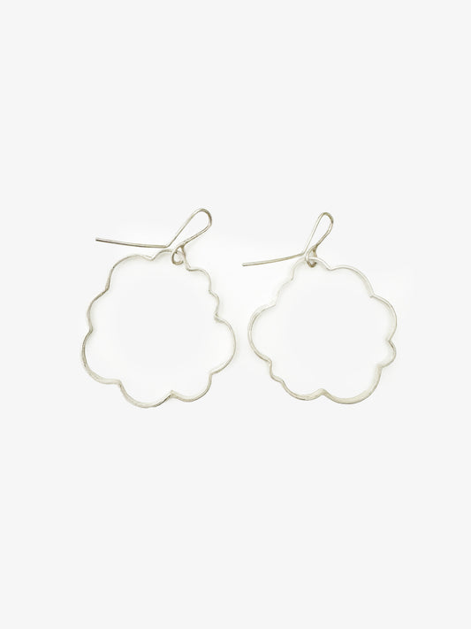 Cloud Earrings by Jane Dodd (JD33)