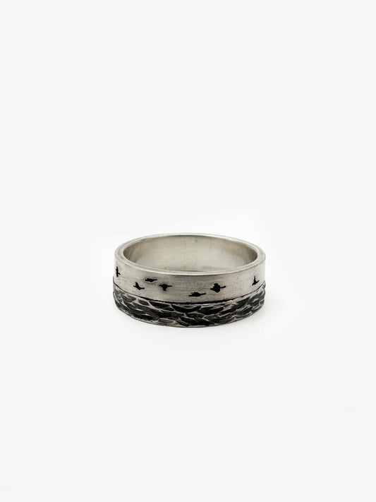 Seabird Ring - Large (JD17)