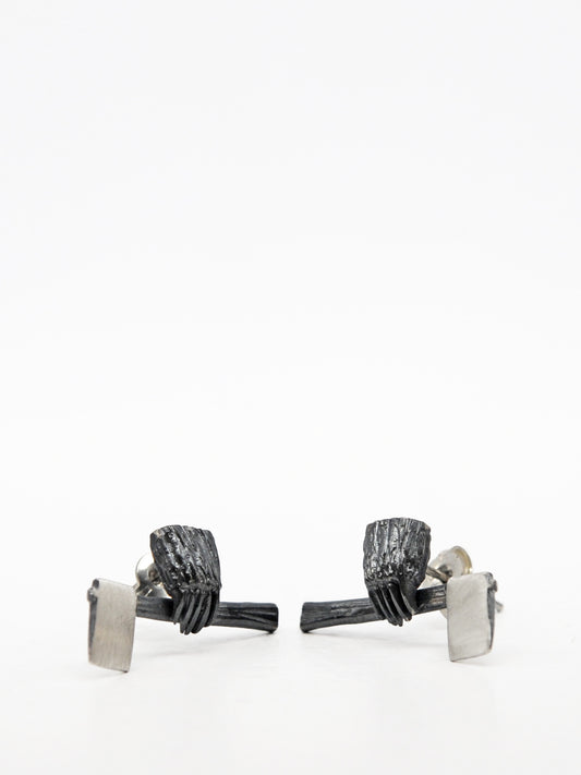 Lumberjack Earrings