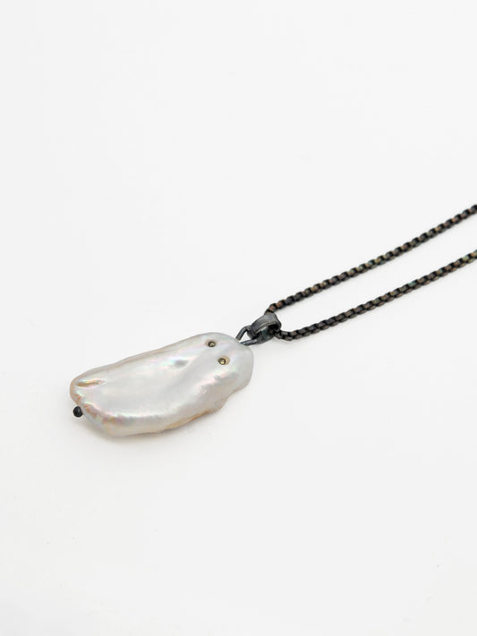 Pearl Ghost Necklace