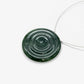 Pounamu Ripple Pendant