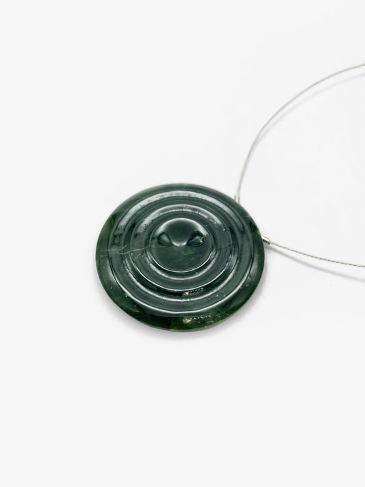 Pounamu Ripple Pendant
