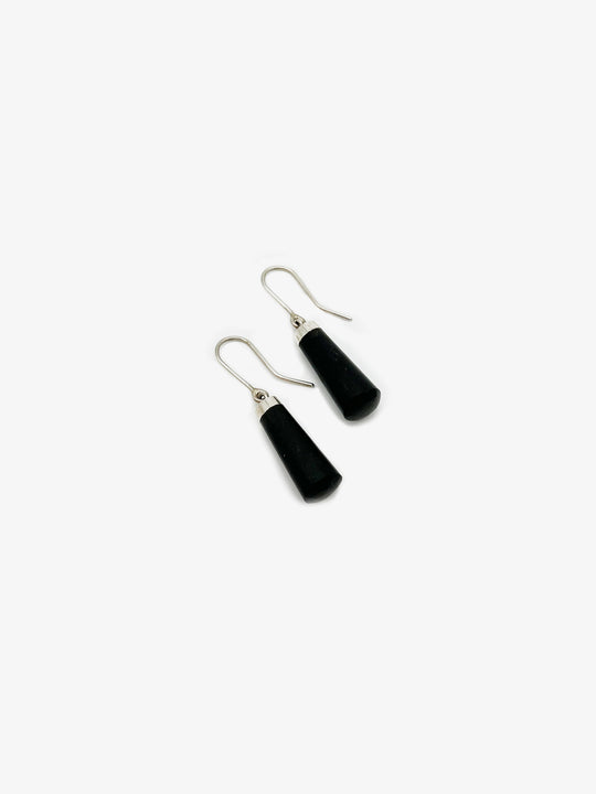 Basalt Crown Earrings