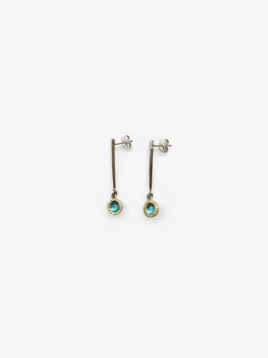 Topaz Drop Earrings