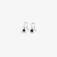 Lapis and Jasper Dot Earrings Earrings