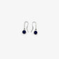 Lapis and Jasper Dot Earrings Earrings