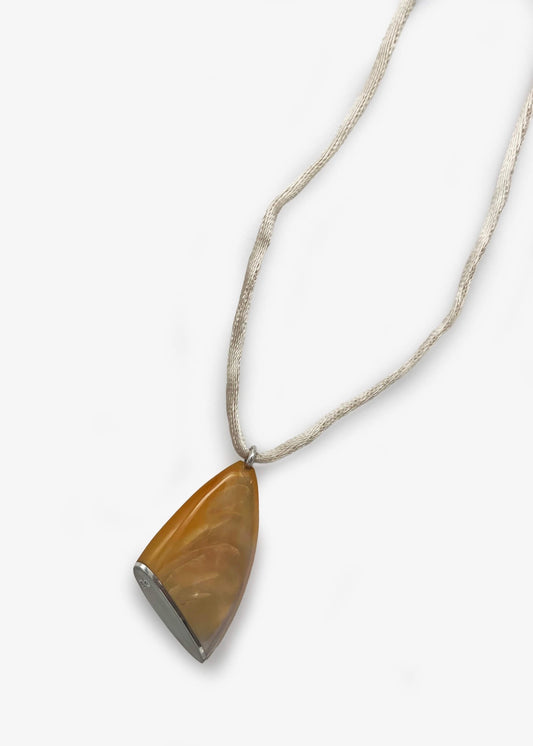 Bell Pendant (Mother of Pearl) by Jeremy Leeming