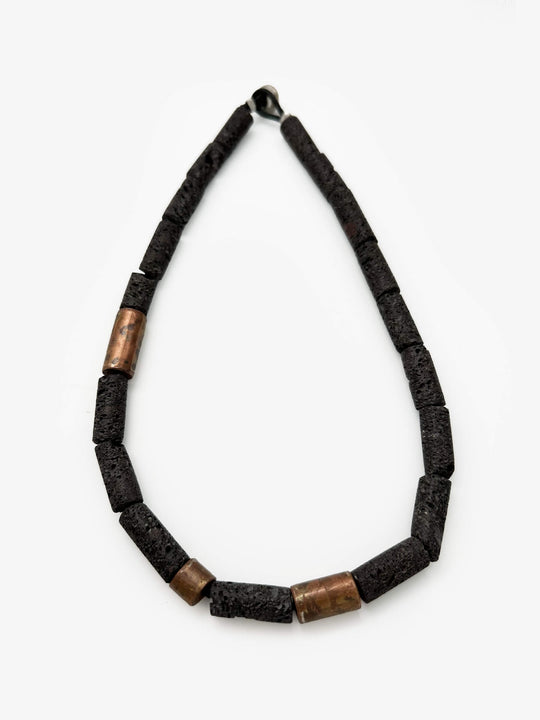 Core Necklace - Lava Stone (JL377)