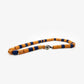 Core Necklace - Lapis, Orange Corian (JL378)