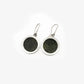 Pounamu Disc Earrings (JL385)