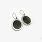 Pounamu Disc Earrings (JL385)