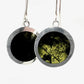 Pounamu Disc Earrings (JL385)
