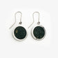 Pounamu Disc Earrings (JL386)