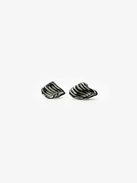 One Stroke Earrings #1