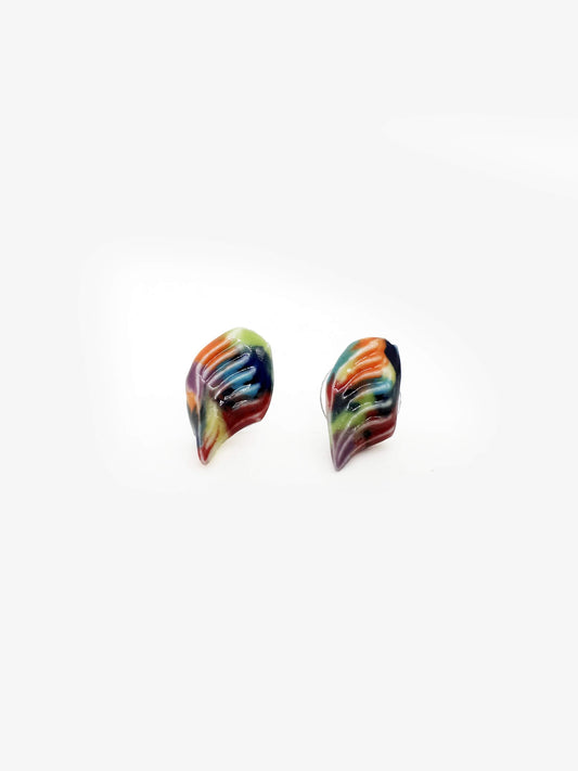 One Stroke Earrings (JV150)